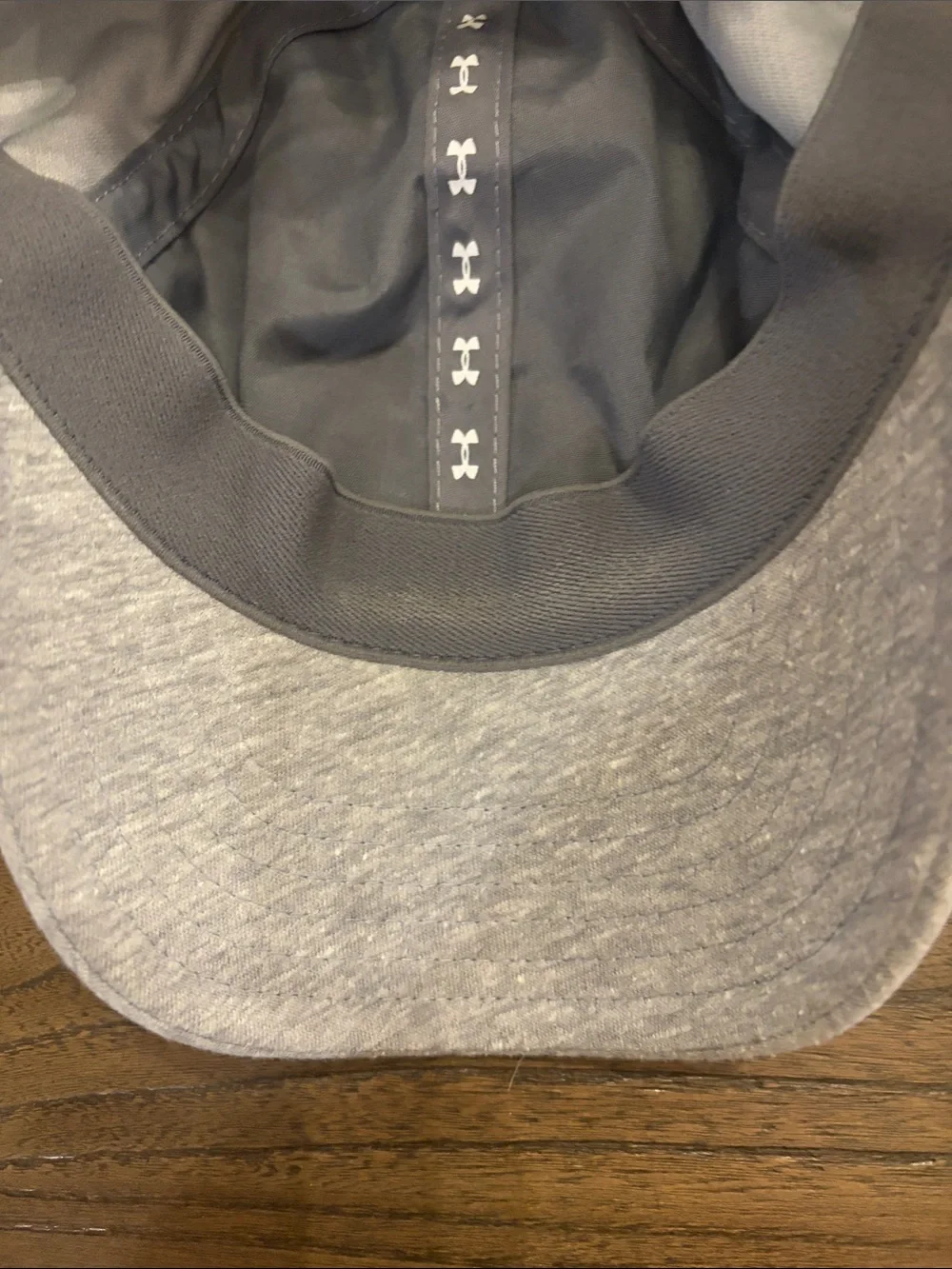 Under Armour Women’s Gray Logo Baseball Cap